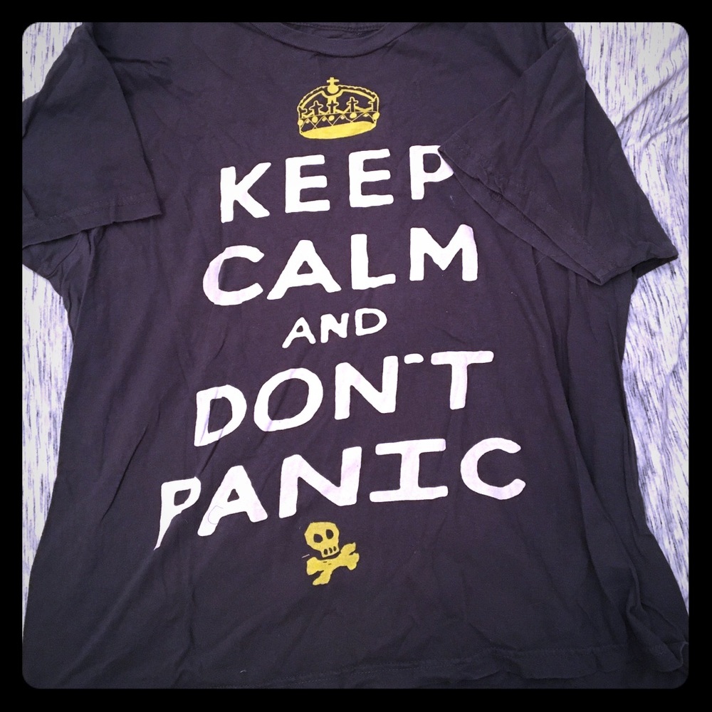 Last price drop All Time Low Band Shirt